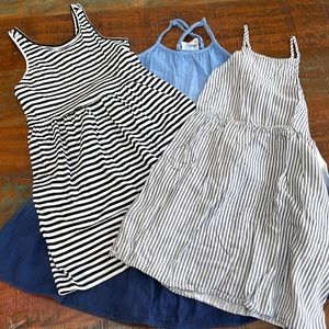 3 beautiful summer dresses.